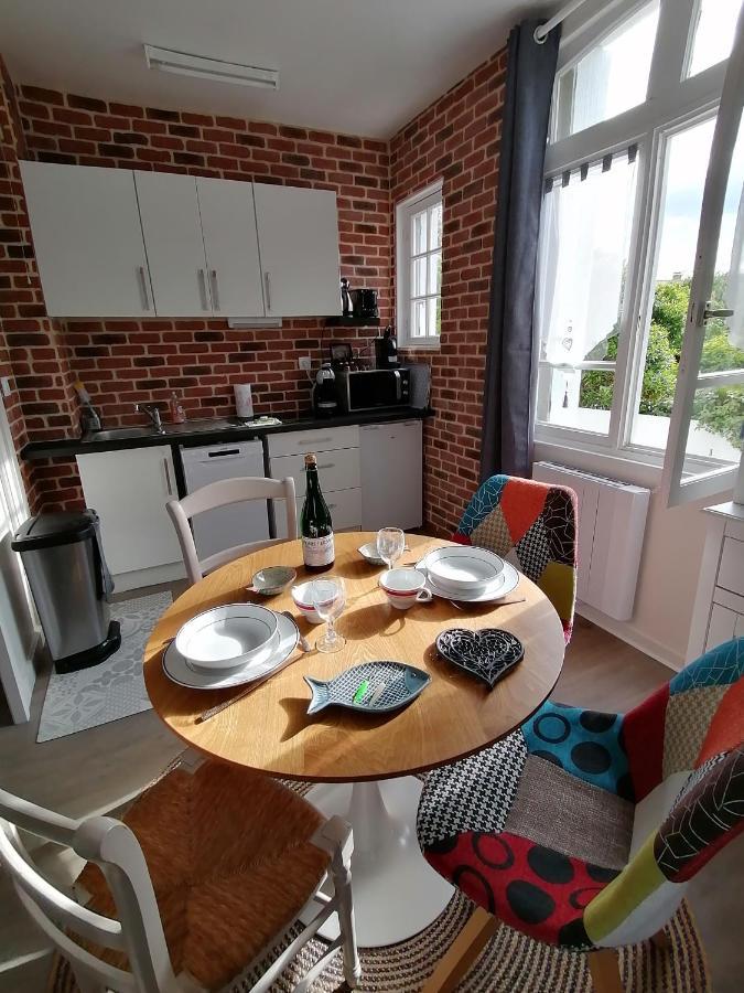 A La "Georgette" Et Son Jardin Avec Parking Apartment Villers-sur-Mer Bagian luar foto